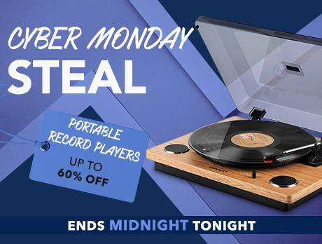 intempo retro bluetooth turntable