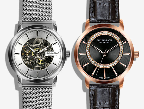 Discounts from the Walter Bach Watches sale SECRETSALES